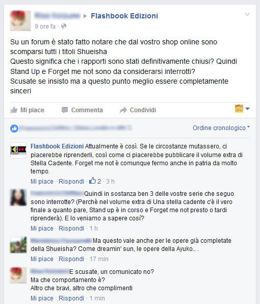 Screenshot Flashbook Edizioni Shueisha Screenshot Flashbook Edizioni Shueisha